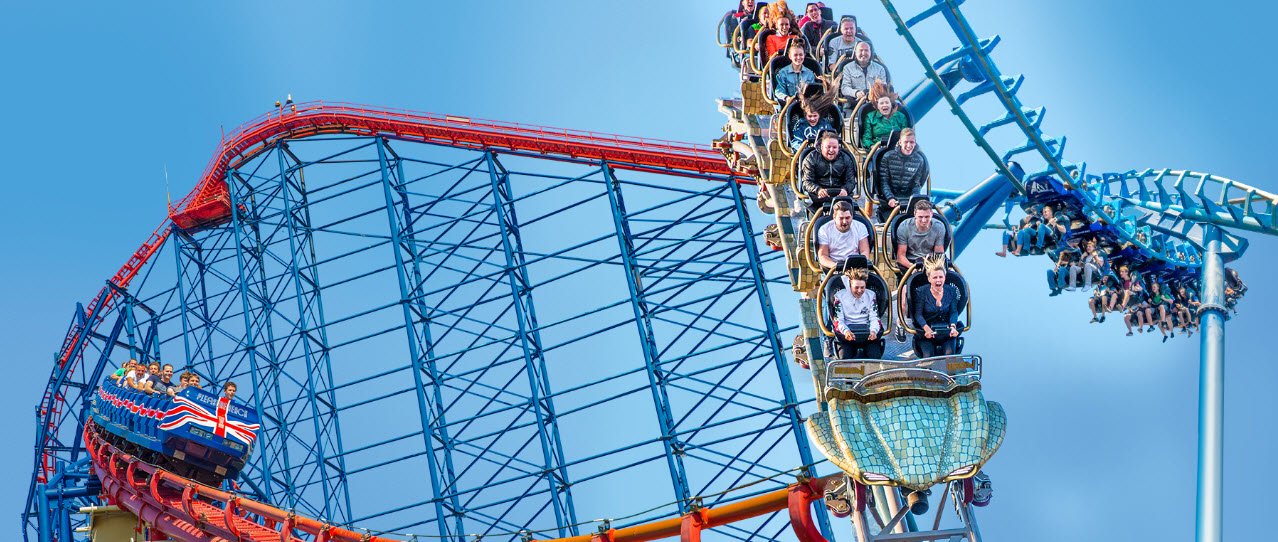 Blackpool Pleasure Beach, United Kingdom
